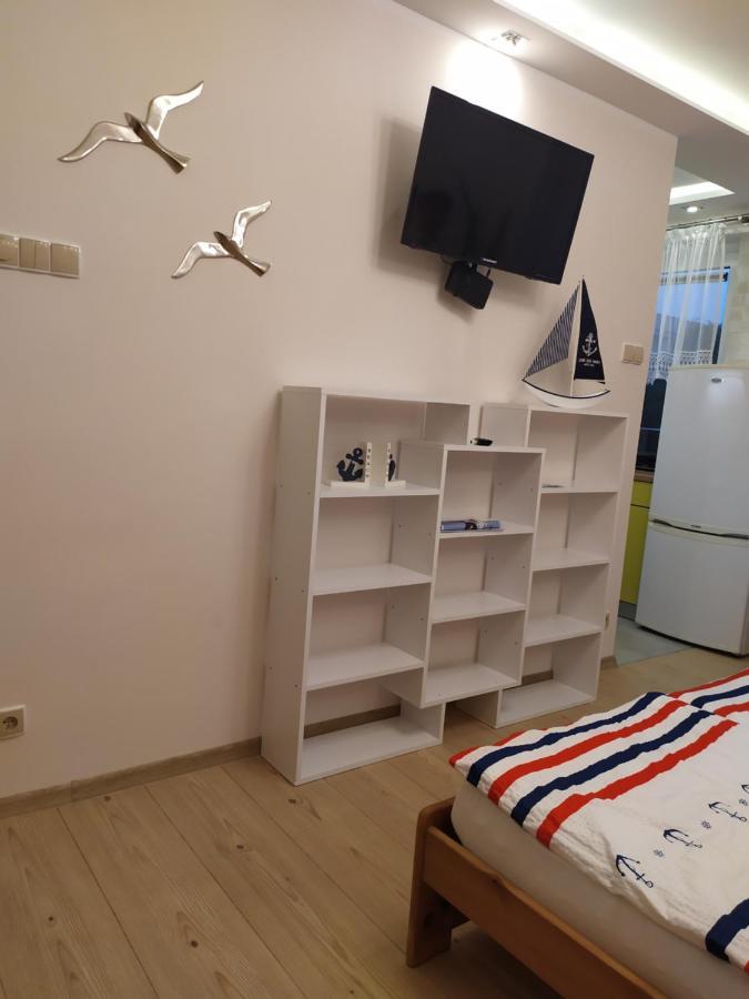 Apartament Pod Zaglami Lägenhet Świnoujście Exteriör bild