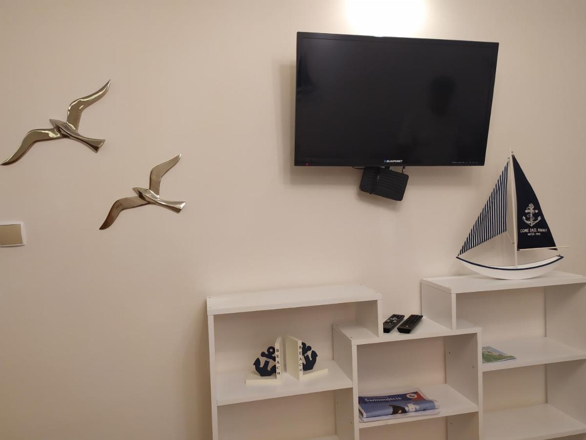 Apartament Pod Zaglami Lägenhet Świnoujście Exteriör bild